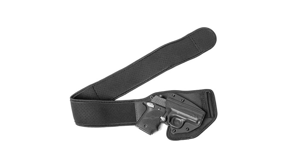 Tactica Belly Band Holster, Smith &amp; Wesson M&amp;P Shield .40 cal, Left Handed, XS, tt-BB-0405-LH-XS