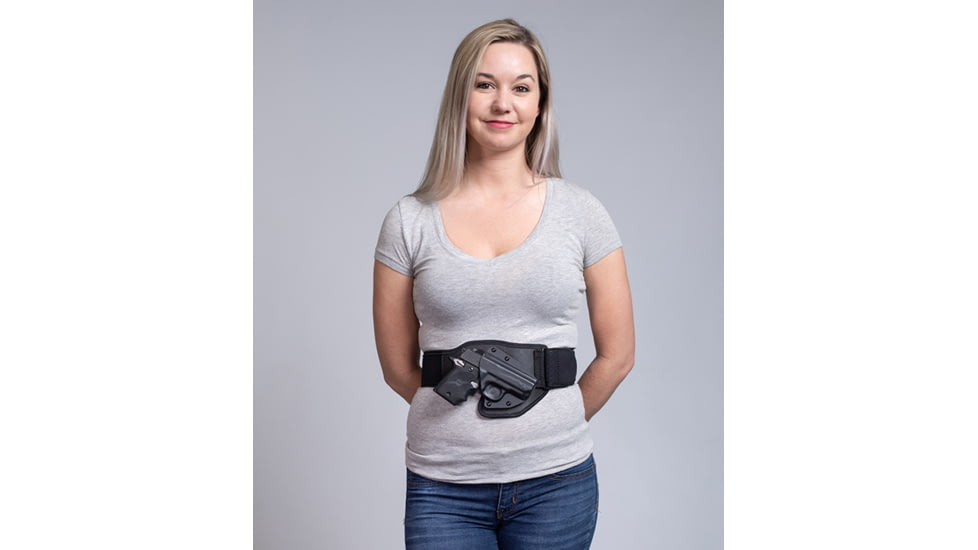 Tactica Belly Band Holster, Smith &amp; Wesson M&amp;P Shield .40 cal, Left Handed, XS, tt-BB-0405-LH-XS