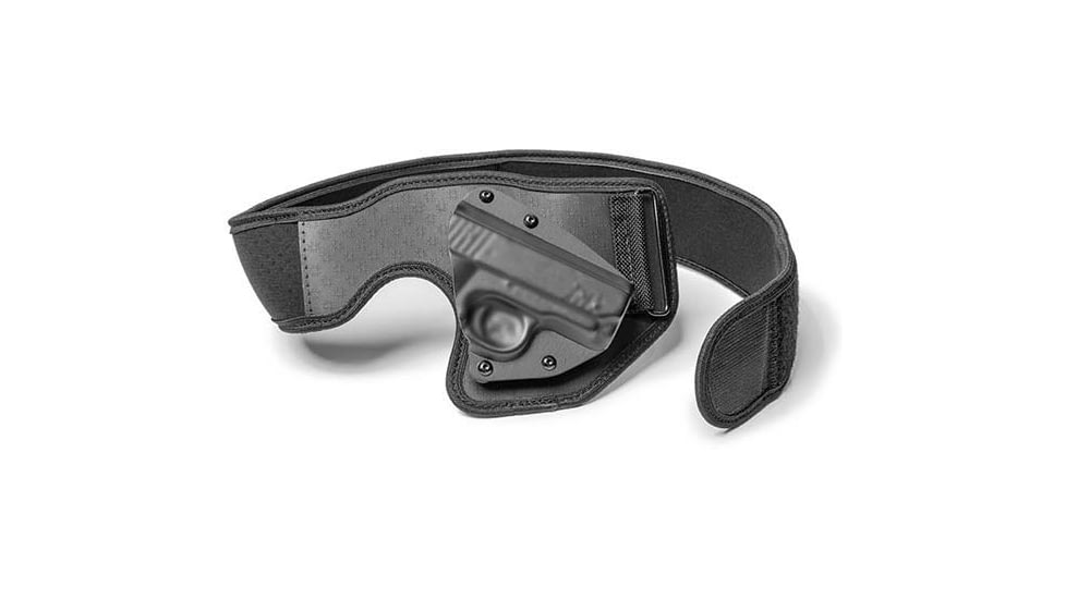 Tactica Belly Band Holster, Smith &amp; Wesson M&amp;P Shield .40 cal, Left Handed, XS, tt-BB-0405-LH-XS