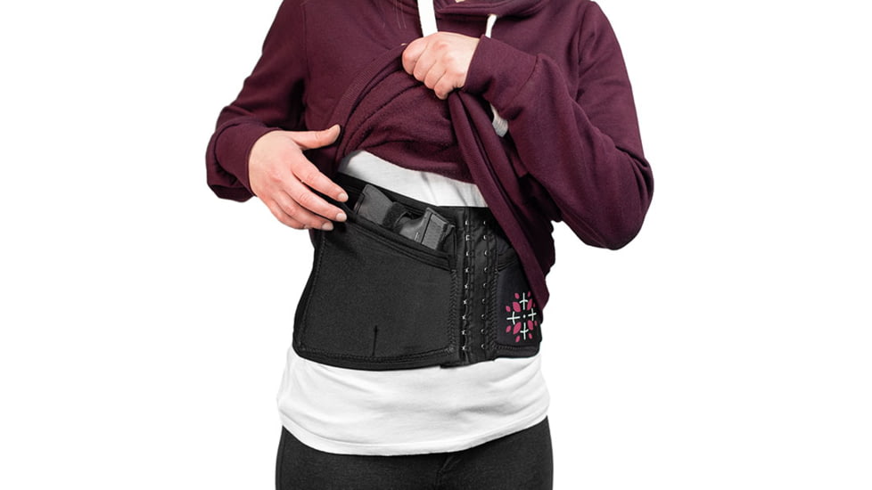 Tactica Corset Holster, Small, Ambidextrous, Black, TT-CRST-BK-S-D