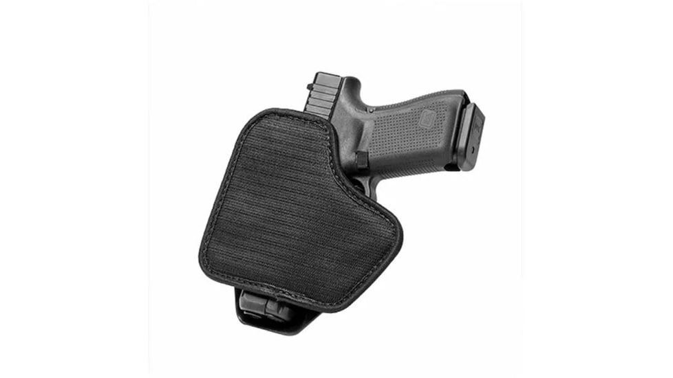Tactica Defense Fashion Tactica Defense Hook and Loop Holster, Glock 19, Right, Black, One size, 193858448381