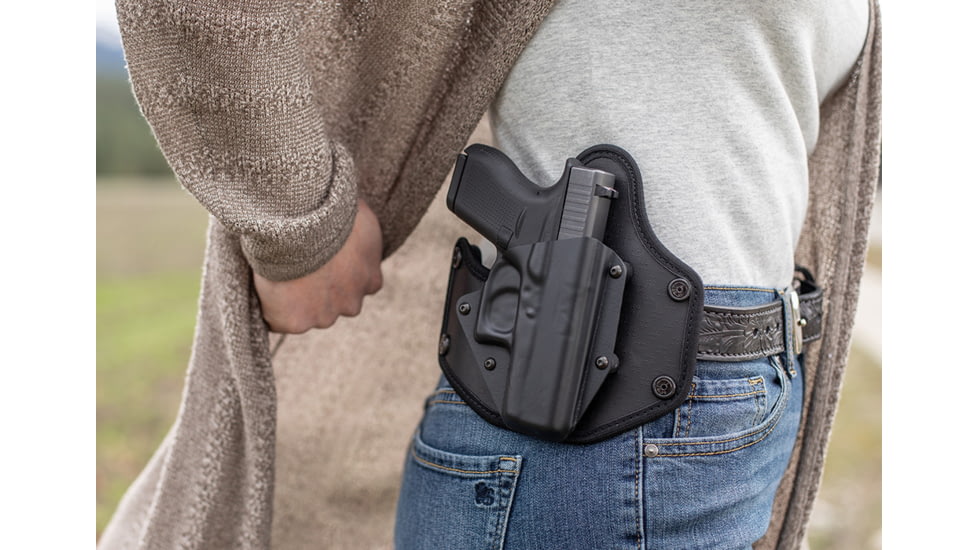 Tactica OWB Slide Holster, S&amp;W Shield 9/40, Left Hand, TT-SL-0014-LH