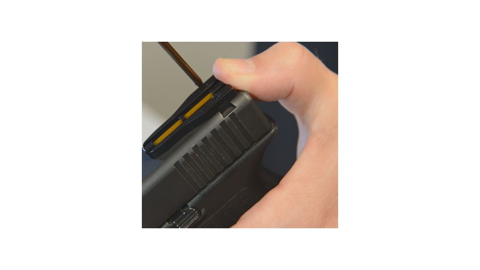 Tactical Aiming Solutions Fits Glock Tritium J Sight, Green TAS-GTJS-G