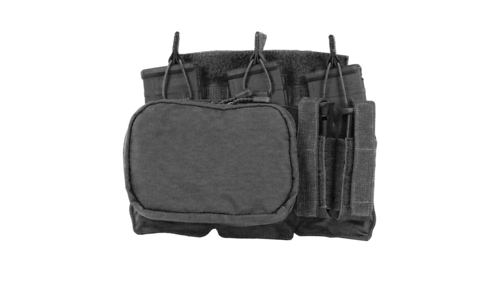 IHV Triple Shingle &amp; Double Pistol Medical Panel, Black