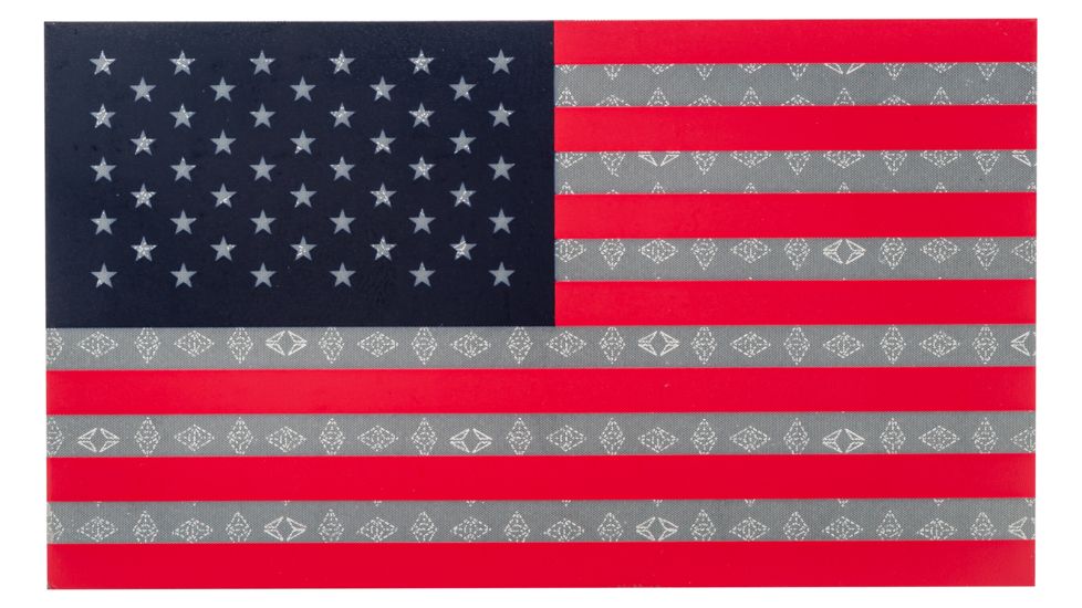 Tactical Assault Gear IR American Flag Patch Left Red White Blue 956158