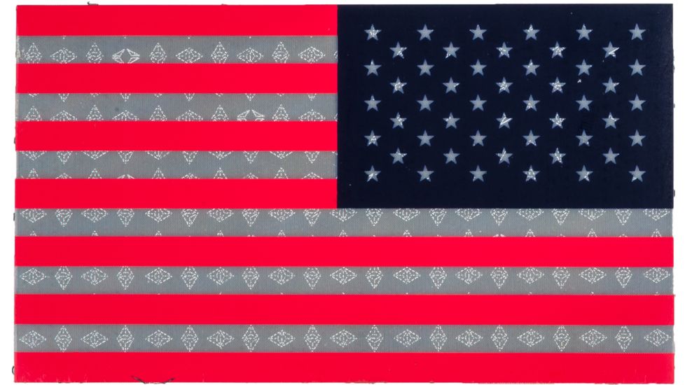Tactical Assault Gear IR American Flag Patch Right Red White Blue 956161