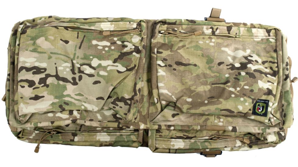 Tactical Assault Gear Large Cargo Bag, 37x17x12in - Multicam 813327