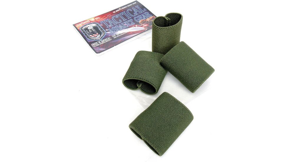 TAG Tactical Assault Gear 2'' LBE Bands - Black LBE2BK