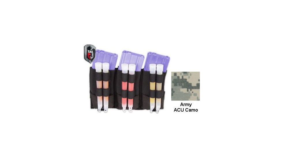 Tactical Assault Gear MOLLE 223 Quick Draw with Chemlight Army ACU 816280