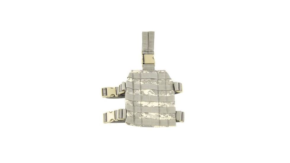 Tactical Assault Gear MOLLE Drop Leg Platform Army ACU 812615