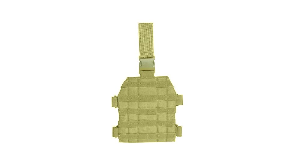 Tactical Assault Gear MOLLE Drop Leg Platform Coyote Tan 812613