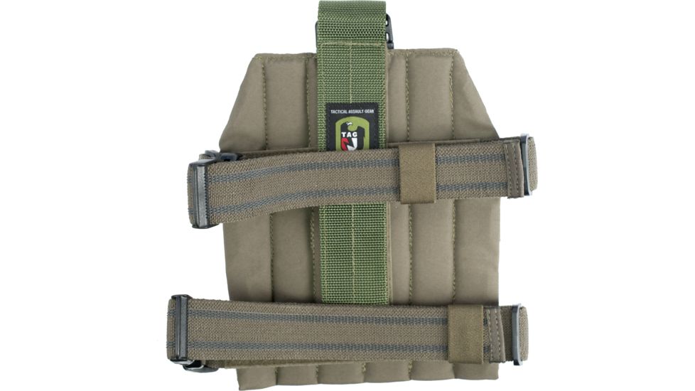 Tactical Assault Gear MOLLE Drop Leg Platform Ranger Green 812614