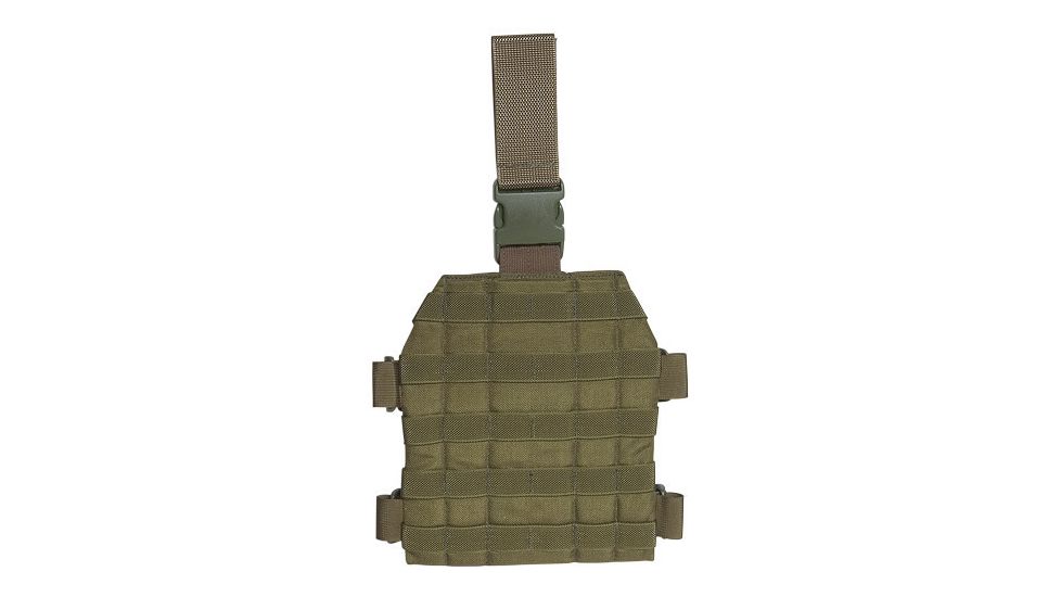 Tactical Assault Gear MOLLE Drop Leg Platform Ranger Green
