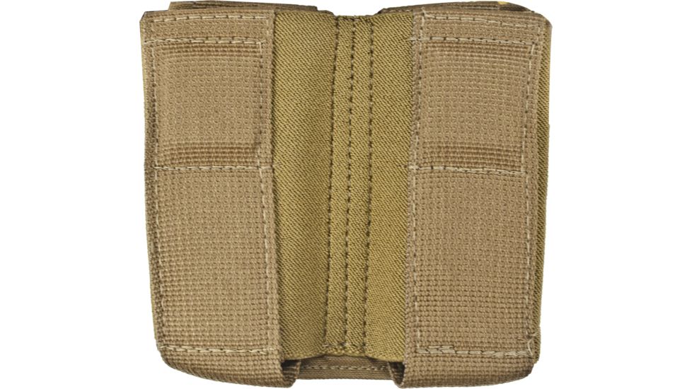 Tactical Assault Gear MOLLE Enhanced Magnet Pistol Double Magazine Pouch - Coyote Tan 956263