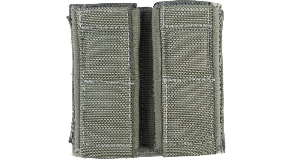 Tactical Assault Gear MOLLE-Enhanced Magnet Pistol Magazine 2 Pouch Army ACU