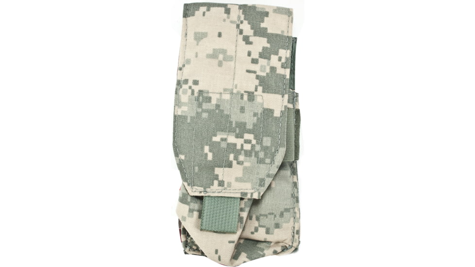 Tactical Assault Gear MOLLE M16 Mag 2 Pouch Army ACU 812017