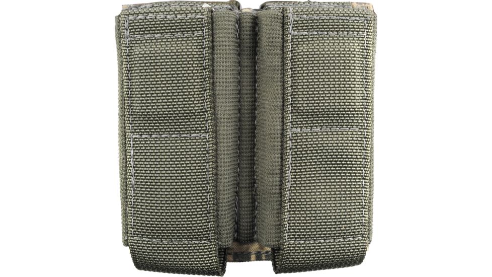 Tactical Assault Gear MOLLE Magnet Pistol Double Magazine Pouch - ABU 814980