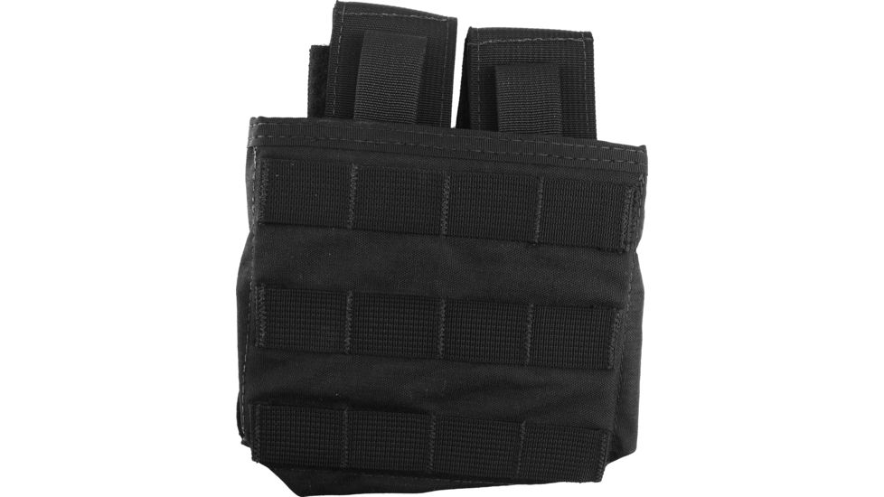 Tactical Assault Gear MOLLE Shingle 4 Magazine Quiet Pouch, Black 812168