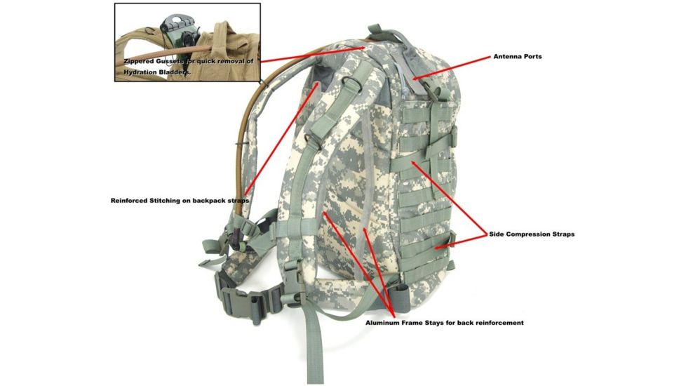 Tactical Assault Gear RAID Pack