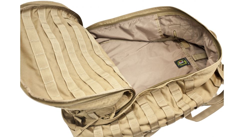 Tactical Assault Gear Sniper Pack w/ Sternum Strap &amp; 2 Ammo Pouches, Coyote Tan 811898