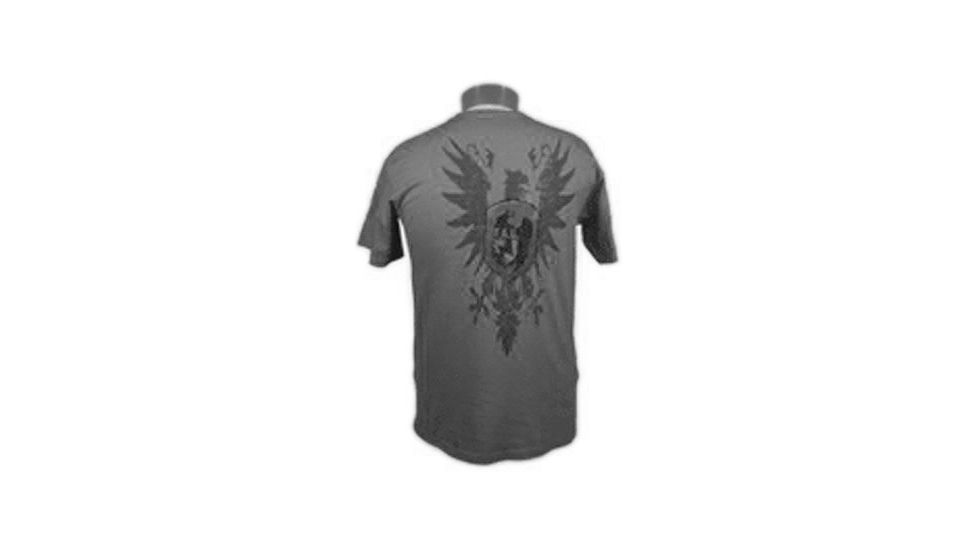 Tactical Assault Gear TAG War Eagle Shirt LG Black 956230