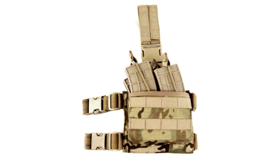 Tactical Assault Gear Talon Drop Leg Platform,Multicam SBT-TAL-MC