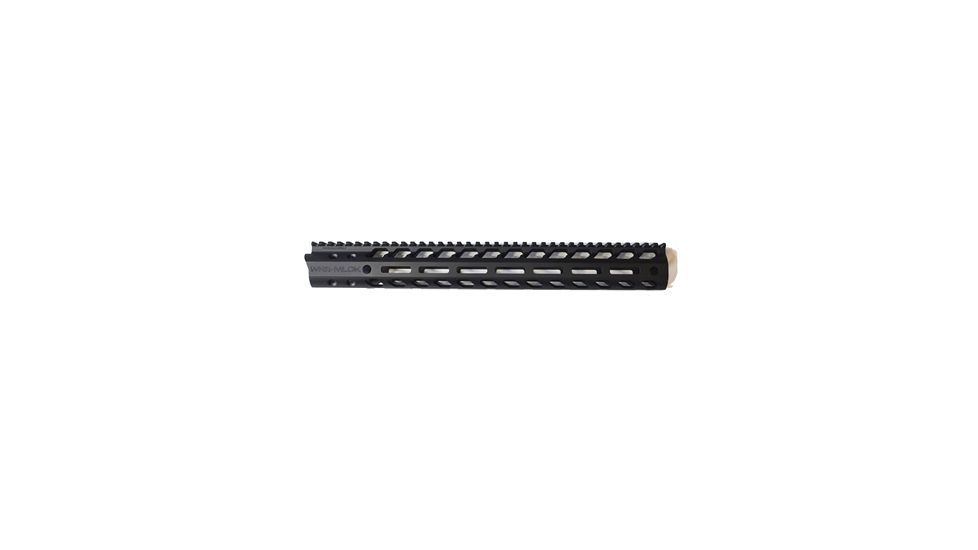 Tactical Edge WARFIGHTER Rail System MLOK 15 inch, Black 856358007938