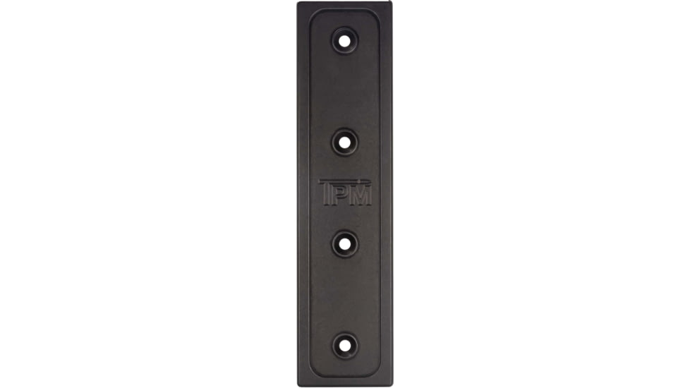 Tactical Precision Manufacturing M-LOK ARCA Rail, 6in, ARCA-AL-BLK-6