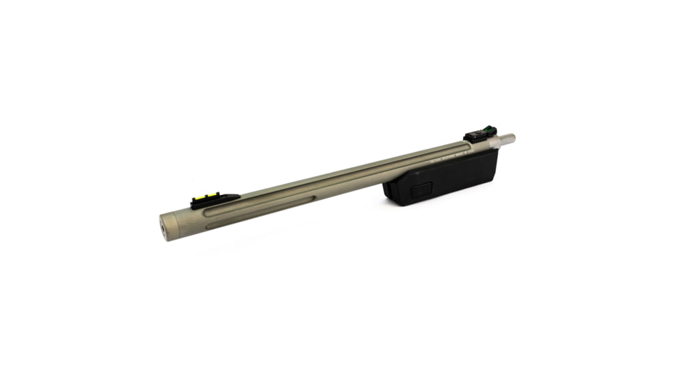 Tactical Solutions Takedown Barrel And Backpacker Stock Combo, Gun Metal Gray / Black TDC-GMG-B-BLK