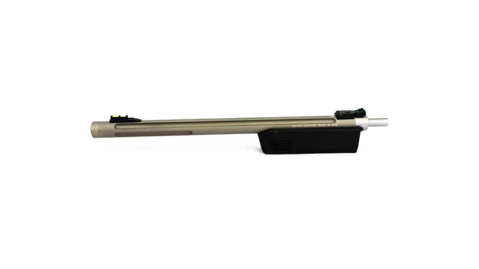 Tactical Solutions Takedown Barrel And Backpacker Stock Combo, Gun Metal Gray / Black TDC-GMG-B-BLK