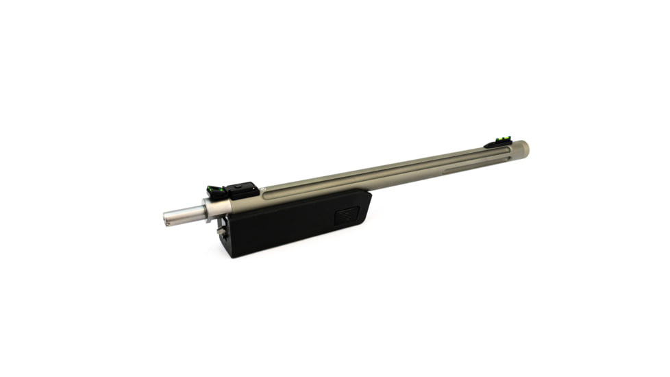 Tactical Solutions Takedown Barrel And Backpacker Stock Combo, Gun Metal Gray / Black TDC-GMG-B-BLK