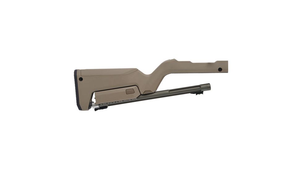 Tactical Solutions Takedown Barrel / Stock Combo, MOD with FDE Backpacker, TDC-MOD-B-FDE