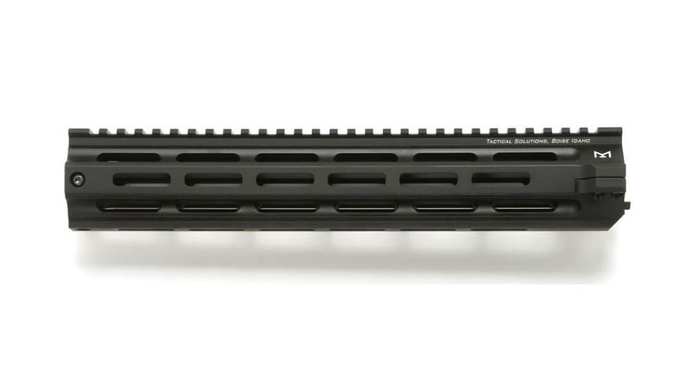 xg pro forend 9in key mod, matte black