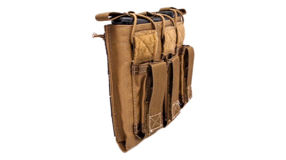 Tactical Tailor 5.56 Triple Mag Panel 30rd w/ Magna Mag, Coyote Brown, 10100-14