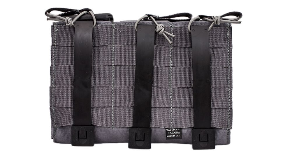 Tactical Tailor 5.56 Triple Mag Panel 30rd w/ Magna Mag, Wolf Grey, 10100-28