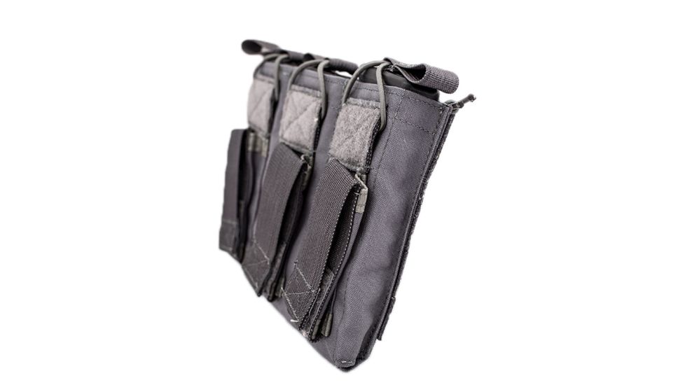 Tactical Tailor 5.56 Triple Mag Panel 30rd w/ Magna Mag, Wolf Grey, 10100-28