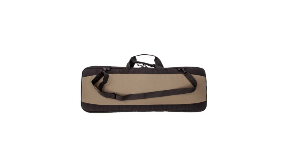 Tactical Tailor Covert Carry Case 36'' Single Rifle, Black/Ranger Green, 46051-2-6