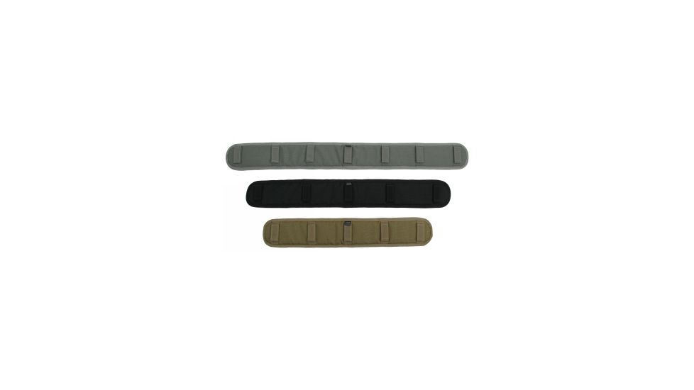 USED Tactical Tailor Duty Belt Pad, Coyote Brown, Medium, 52010-14, EDEMO2