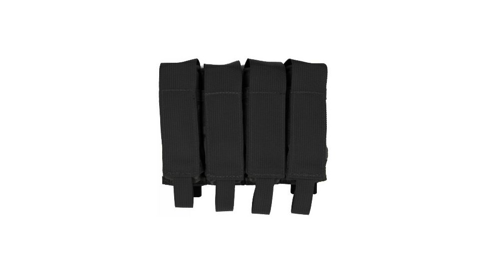 Tactical Tailor Fight Light 40mm 4rd M203 Panel, Black, 10020LW-2