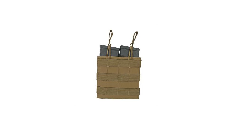 Tactical Tailor Fight Light 5.56 Double Mag Panel 30rd, Coyote Brown, 10067LW-14