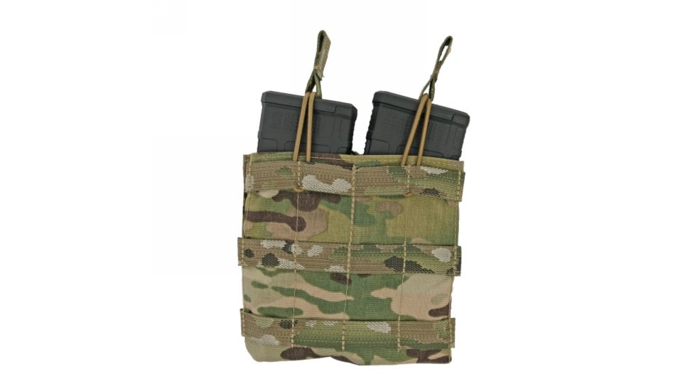 Tactical Tailor Fight Light 5.56 Double Mag Panel, 30 Round, MultiCam, 10067LW-5