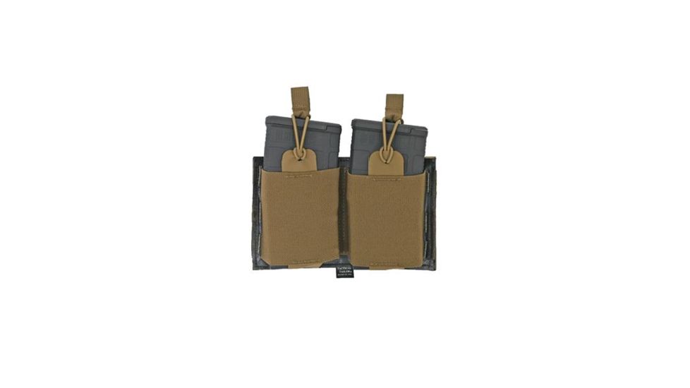 Tactical Tailor RRPS Double 7.62 Mag Pouch, Coyote Brown, 22056-14