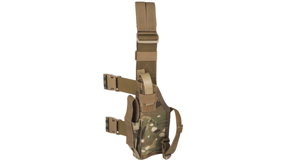 Tactical Tailor Tactical Thigh Holster, B92/M9 w/Jump, Left Hand, Multicam, 67101-5
