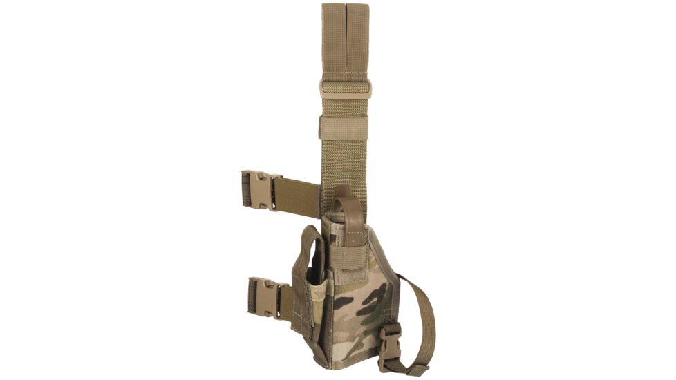 Tactical Tailor Tactical Thigh Holster, G19/23 w/Jump, Left Hand, Multicam, 67301-5