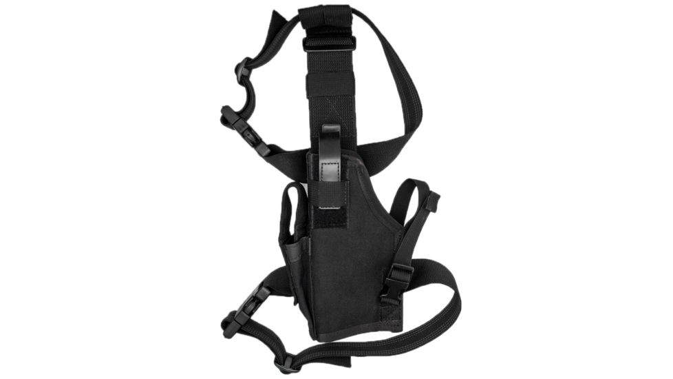 Tactical Tailor Tactical Thigh Holster, HK45/FN 5-7 w/Jump, Right Hand, Black, 67611-2