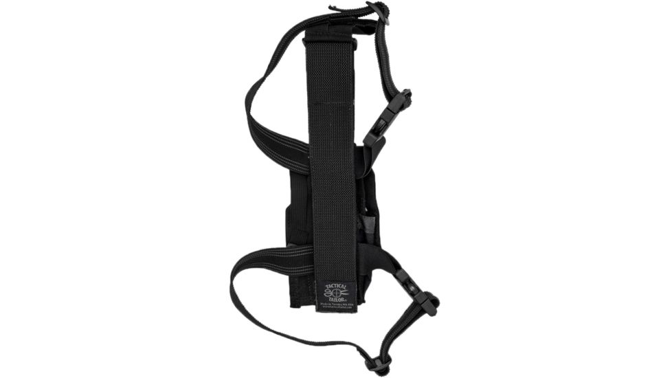 Tactical Tailor Tactical Thigh Holster, Sig 220/226 w/Jump, Left Hand, Black, 67701-2