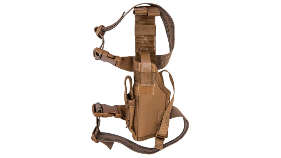 Tactical Tailor Tactical Thigh Holster, Sig 220/226 w/Jump, Left Hand, Coyote Brown, 67701-14