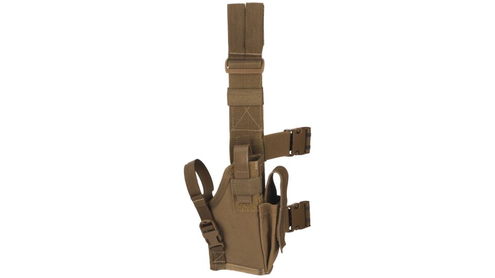 Tactical Tailor Tactical Thigh Holster, Sig 228/229 w/Jump, Right Hand, Coyote Brown, 67811-14