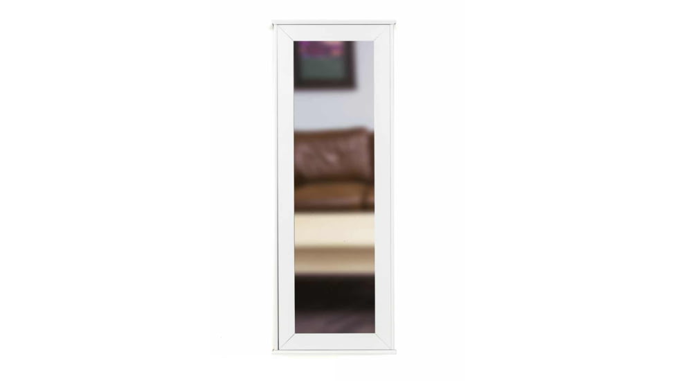 Tactical Walls 1450 Sliding Mirror Bundle, Inserts And Safe Mirror Cover, 2 Large and 1 Small Attachment Magnets, White, BM50SLWTSAFEM2N52
