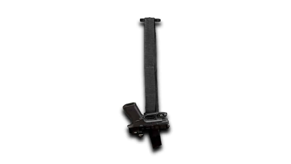 Tactical Walls ModWall Tactical Belt Mount, Black, MWBELT